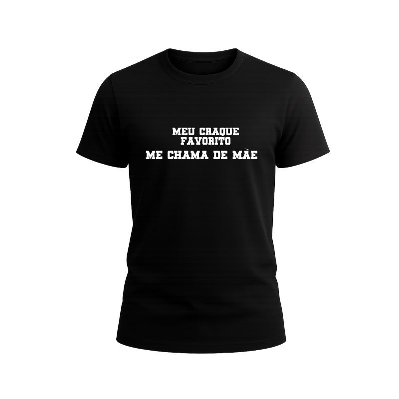 Camiseta “Meu Craque Favorito Me Chama de Mãe” – Orgulho estampado em cada detalhe!👩👦