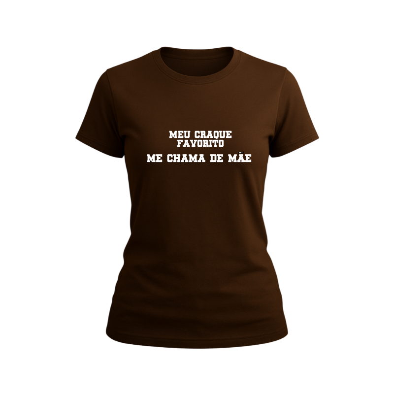 Camiseta “Meu Craque Favorito Me Chama de Mãe” – Orgulho estampado em cada detalhe!👩👦