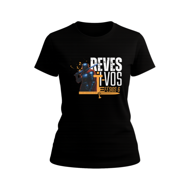 Camiseta “Revesti-vos de Toda a Armadura de Deus” – Estilo com propósito e presença!✝️