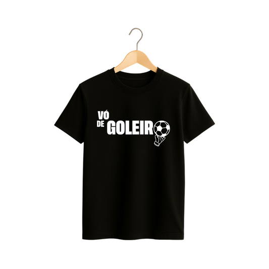 Camiseta “Vó de Goleiro” – Orgulho que Transborda em Cada Defesa! 🧤