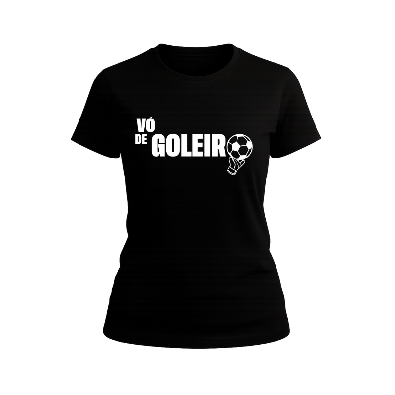 Camiseta “Vó de Goleiro” – Orgulho que Transborda em Cada Defesa! 🧤