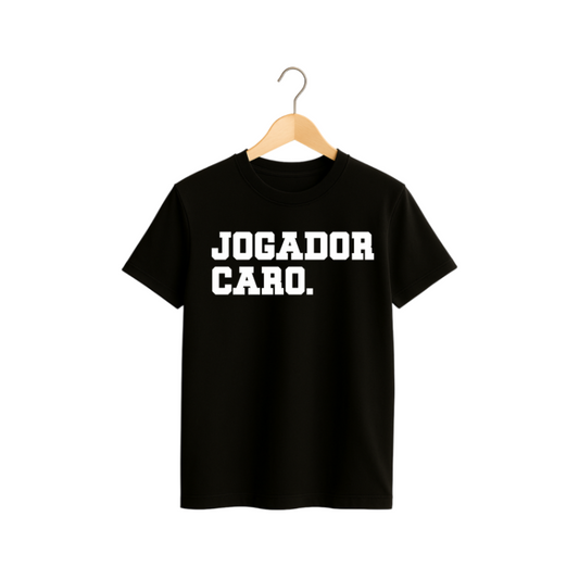 Camiseta Jogador ou Jogadora Cara – Mostre seu orgulho, sua torcida e sua paixão em cada jogo! ⚽