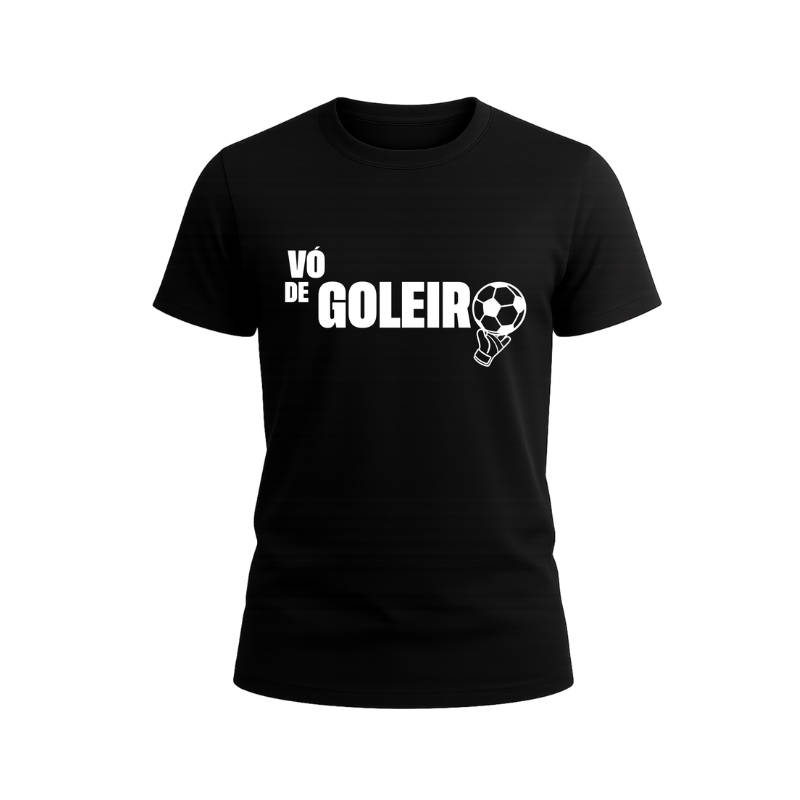 Camiseta “Vó de Goleiro” – Orgulho que Transborda em Cada Defesa! 🧤