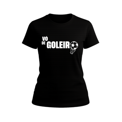 Camiseta “Vó de Goleiro” – Orgulho que Transborda em Cada Defesa! 🧤